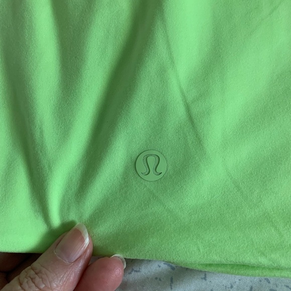 NWOT Lululemon Wundermost Ultra Soft Nulu Crewneck Cropped Tee Shirt large - Picture 5 of 5